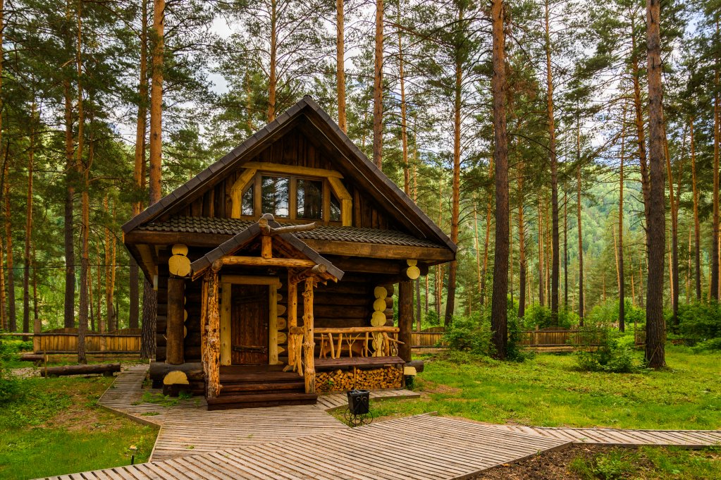 Манжерок: Tayozhnyy Ugol Holiday park