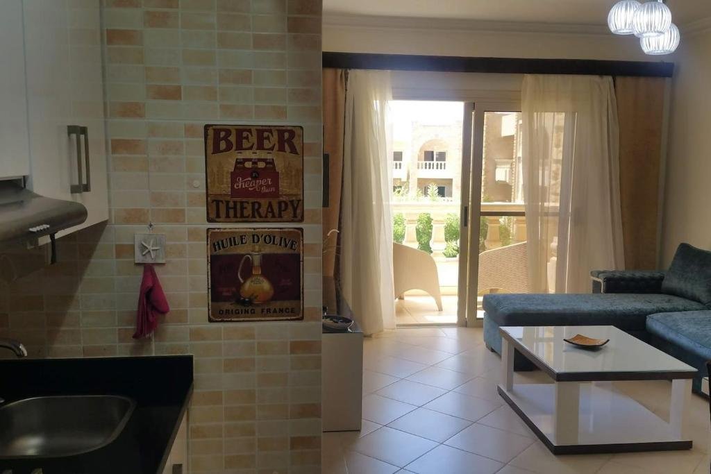 Шарм-эш-Шейх (Шарм-эль-Шейх): One-bedroom apartment S2 in Vip Zone Sunny Lakes