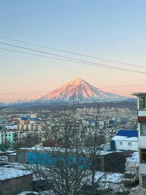 Петропавловск-Камчатский: Апартаменты Созвездие на улице Автомобилистов 37
