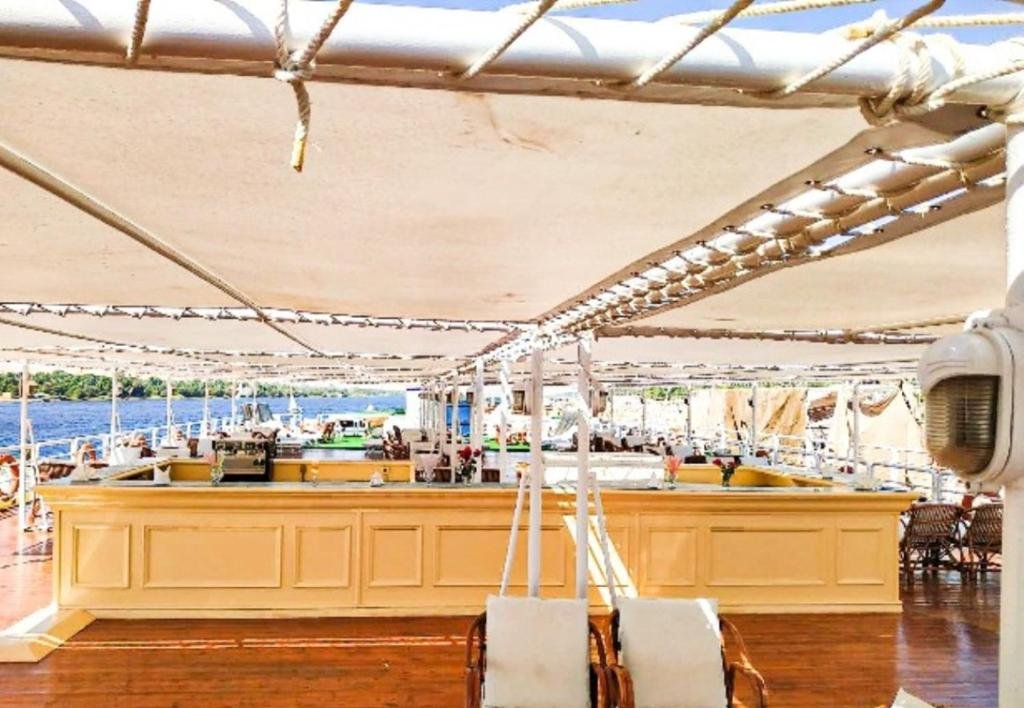 Луксор: King Tut I Nile Cruise - Every Monday 4 Nights from Luxor - Every Friday 7 Nights from Aswan