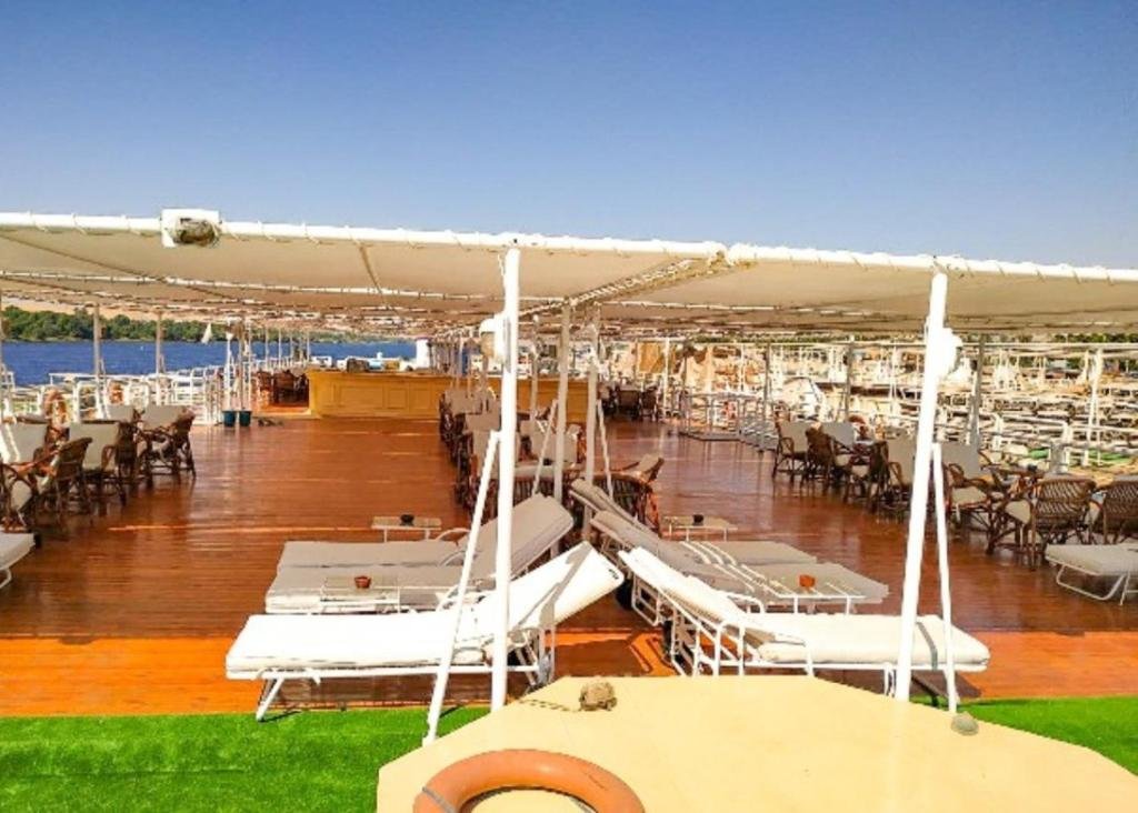 Луксор: King Tut I Nile Cruise - Every Monday 4 Nights from Luxor - Every Friday 7 Nights from Aswan
