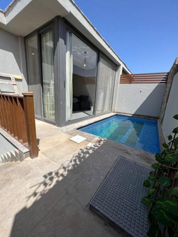 Эль-Гуна: 2BR Twin House With Private Heated Pool at El-Gouna