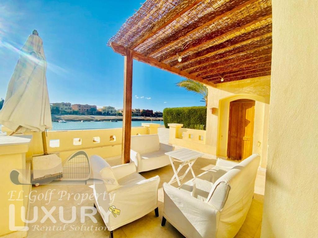 Эль-Гуна: Private Villa Y51 - 3 BedRooms at El-Gouna