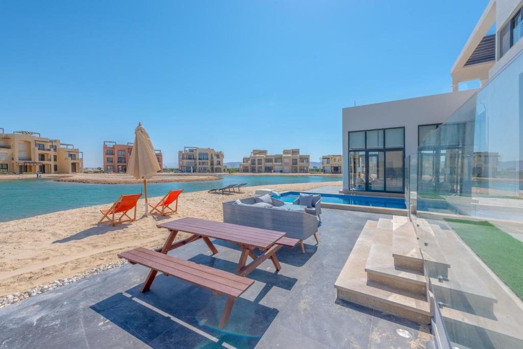 Long Island Gouna 5br Tawila Beach House & Pool — фото 5