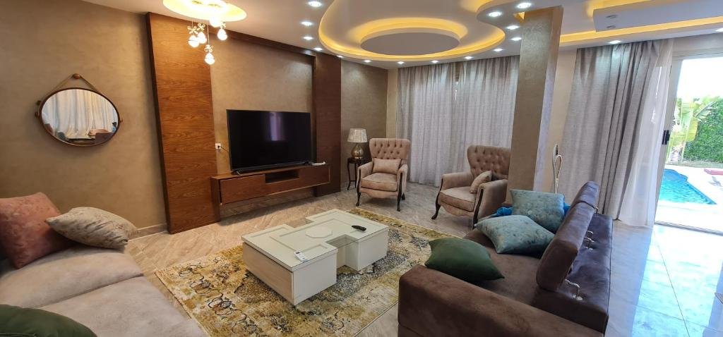 Шарм-эш-Шейх (Шарм-эль-Шейх): Amazing 5 Bedroom Villa with Private Swimming pool