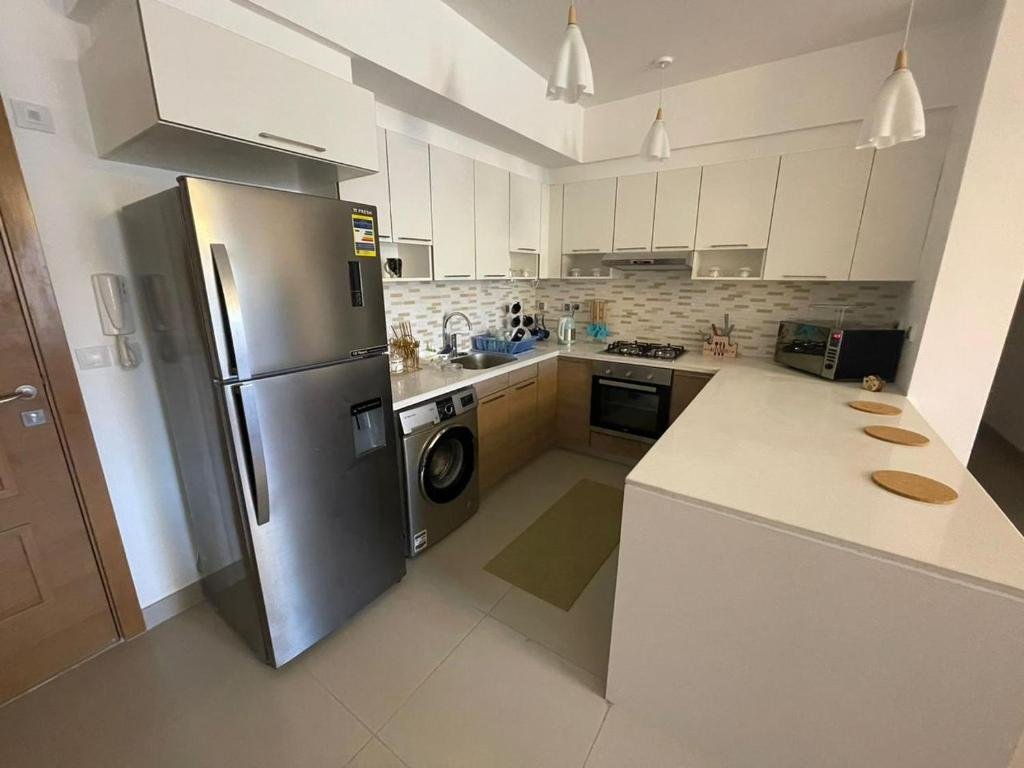 Эль-Аламейн: Studio for rent at marina marassi 1 first row Qanal with new furniture