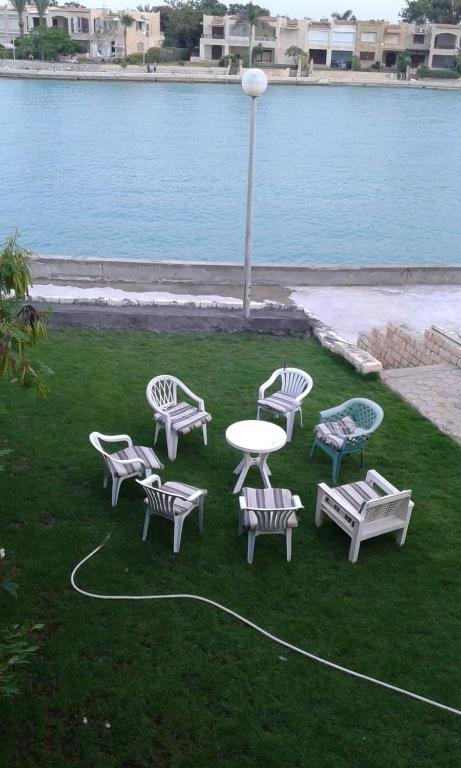 Эль-Аламейн: Marina Villa on Island 2-White Beach مارينا فيلا فى جزيره 2 - صف اول بمرسى خاص على البحيره وبجوار شاطىء