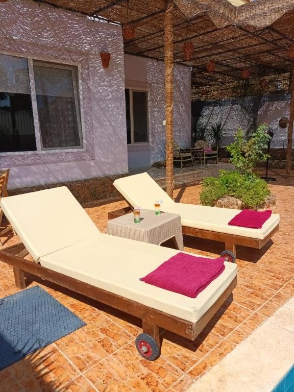 Хургада: Rum i villa med pool