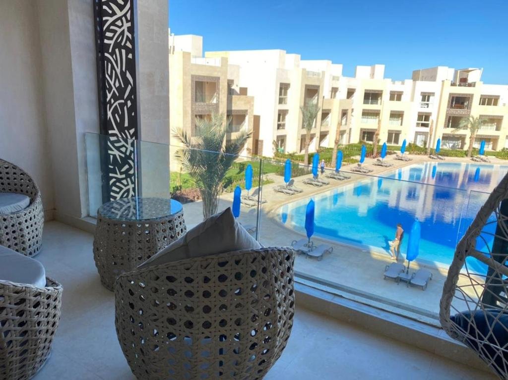 Эль-Гуна: MCJ Luxury 2 Bedrooms Apartment