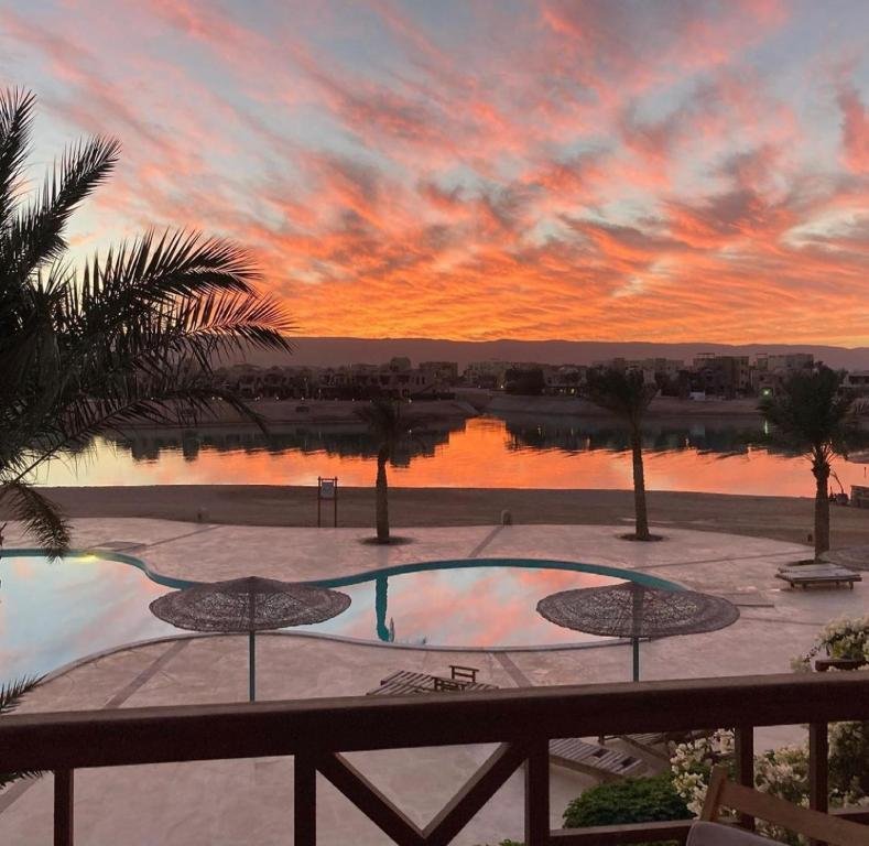 Эль-Гуна: Sabina 1br apartment Lagoon view with shared pool