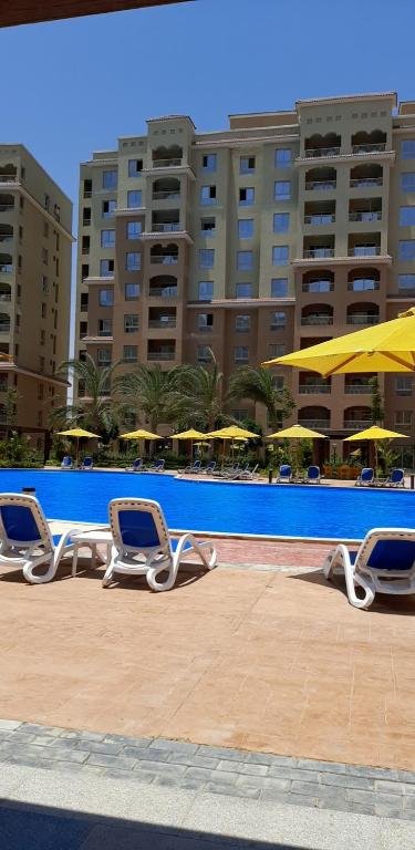 Эль-Аламейн: Studio Aqua View Resort North Coast