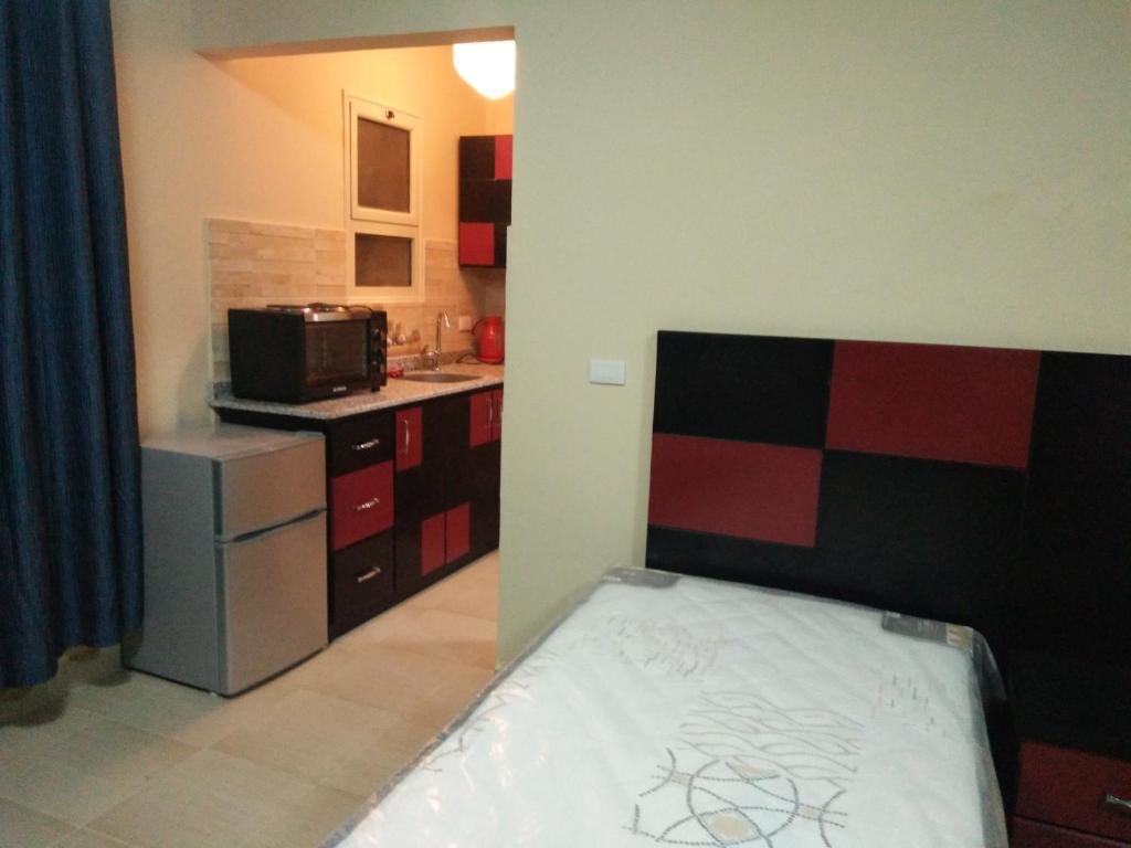 Хургада: Comfortable studio in hotel 4 stars with private beach for non-egyptians only