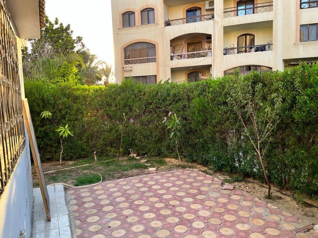 Comfortable apartment with a private garden near AUC شقه فندقيه — фото 2