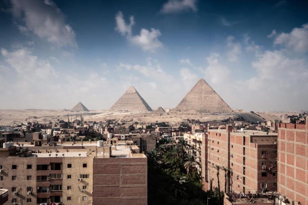 Jacuzzi By The Historic Giza Pyramids - Apartment 4 — фото 1