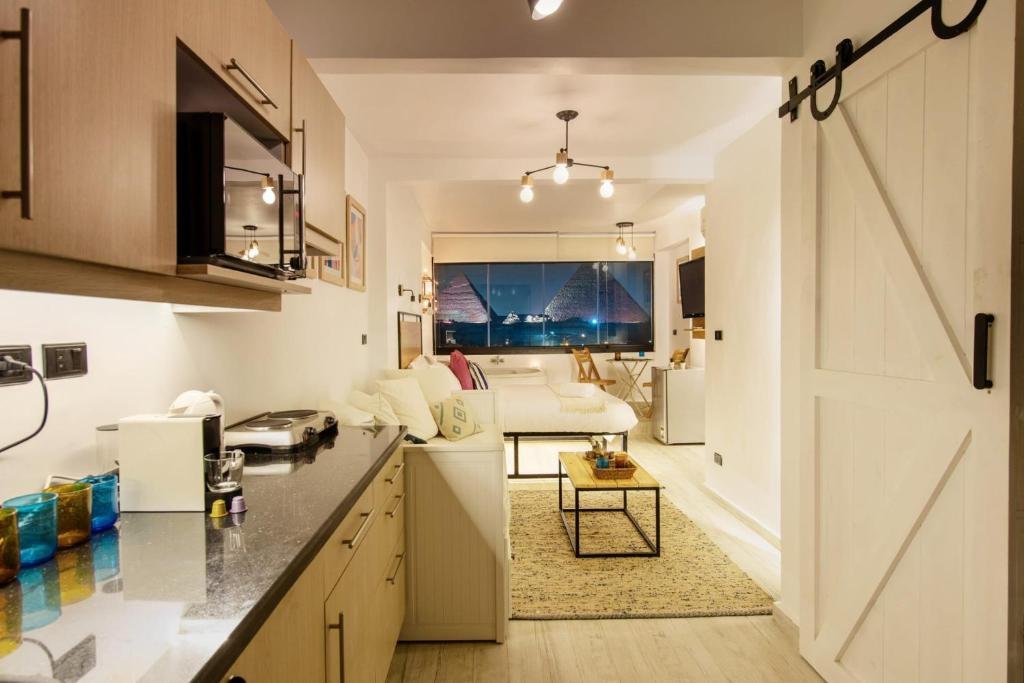 Jacuzzi By The Historic Giza Pyramids - Apartment 4 — фото 4