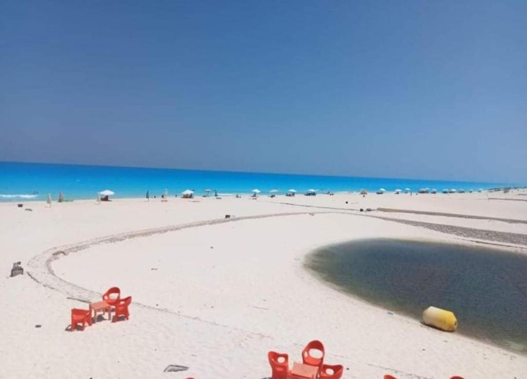 Эль-Аламейн: Lovely 2 Bedroom Home Vacation on North Coast beside Alalmin towers