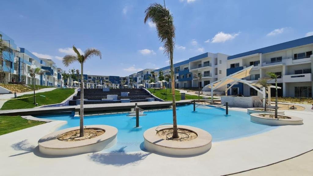 Эль-Аламейн: Fouka Bay 3 BR apartment