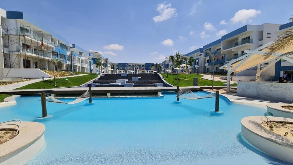 Эль-Аламейн: Fouka Bay 3 BR apartment