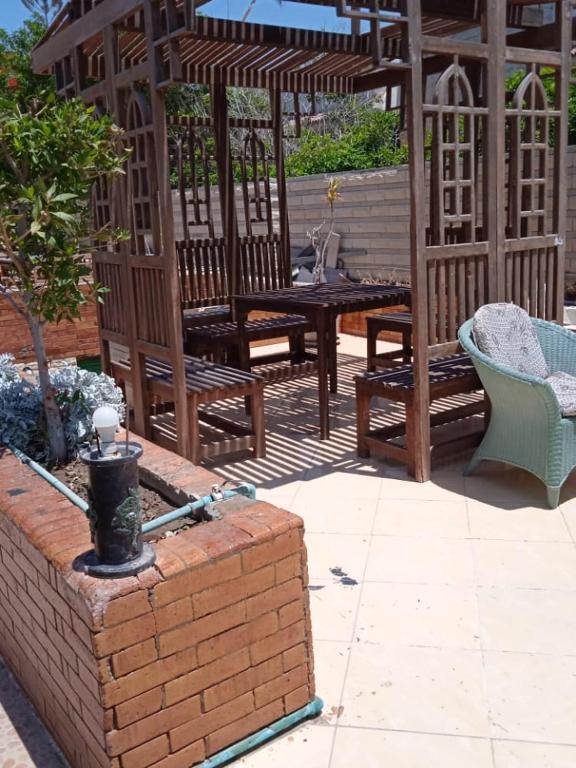 Эль-Аламейн: Al Saha2 Basement Chalets Villa114 Green Beach