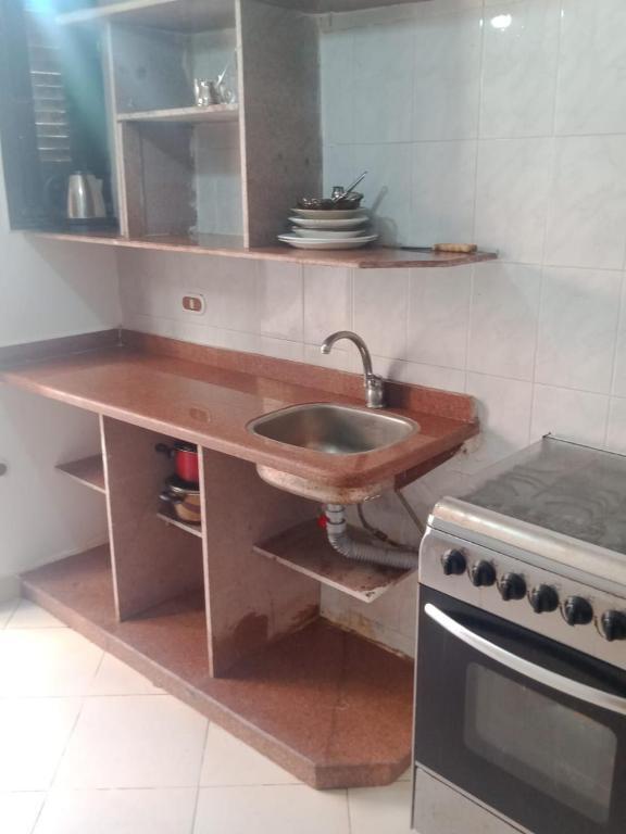 Эль-Аламейн: Al Saha2 Basement Chalets Villa114 Green Beach