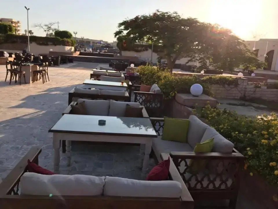 Эль-Аламейн: Al Saha2 Basement Chalets Villa114 Green Beach