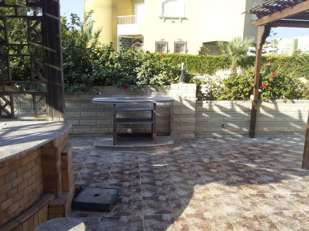 Эль-Аламейн: Al Saha2 Basement Chalets Villa114 Green Beach
