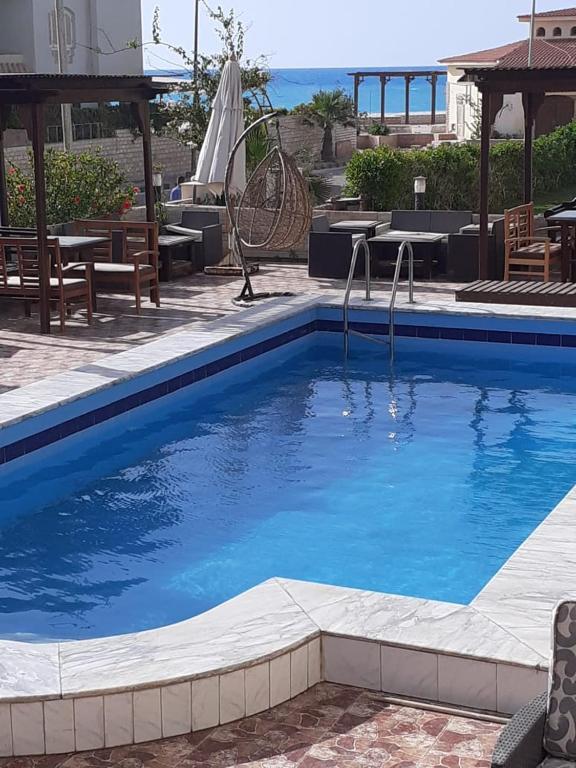 Эль-Аламейн: Al Saha2 Basement Chalets Villa114 Green Beach