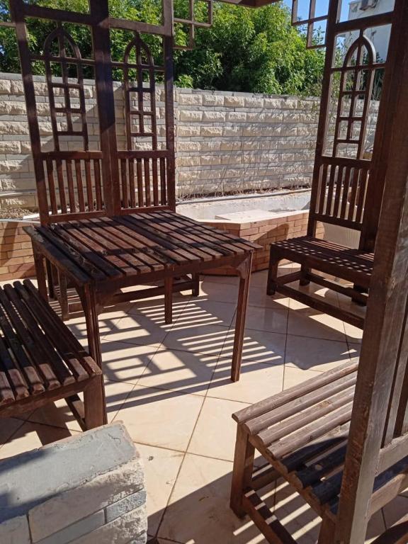 Эль-Аламейн: Al Saha2 Basement Chalets Villa114 Green Beach