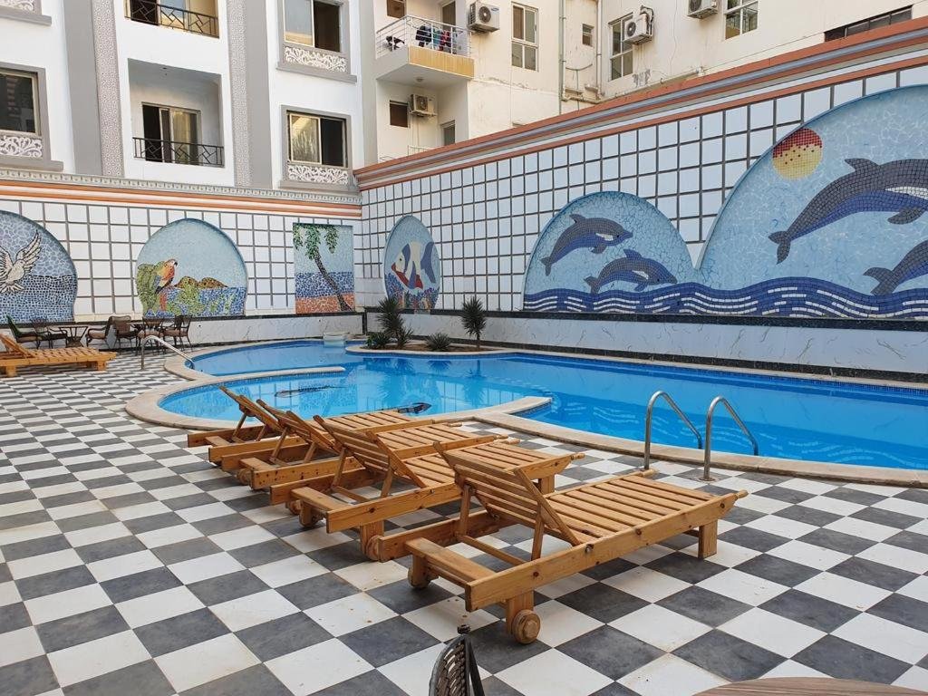 Sheraton Plaza Apartments شقق فندقية الشيراتون بلازا — фото 4