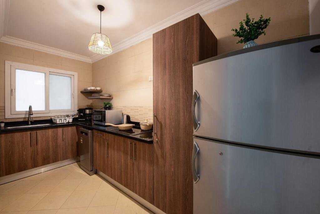 Каир: The 2bdr Compelling Condo 5 Min To Cai Airport