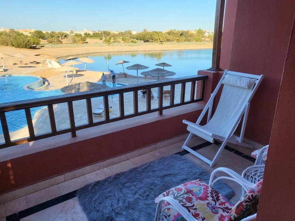 Gouna 1 BR shared pool and lagoon — фото 3