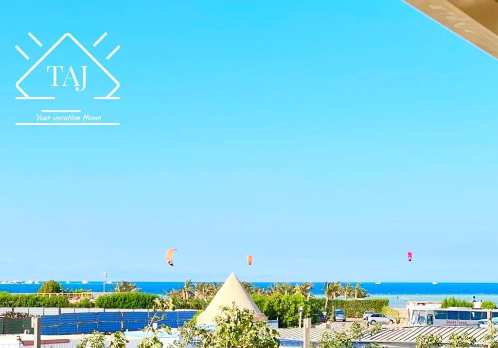 Taj Home, Stunning Mangroovy 1 BR, sea view. Free pool and Beach access — фото 4
