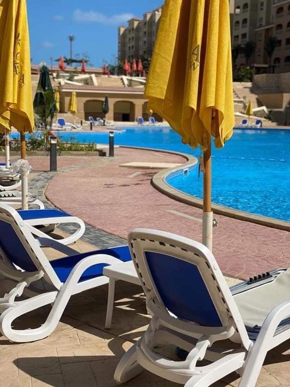 Эль-Аламейн: اكوا فيو الساحل الشمالي ك 91 العلمين مصريين فقط