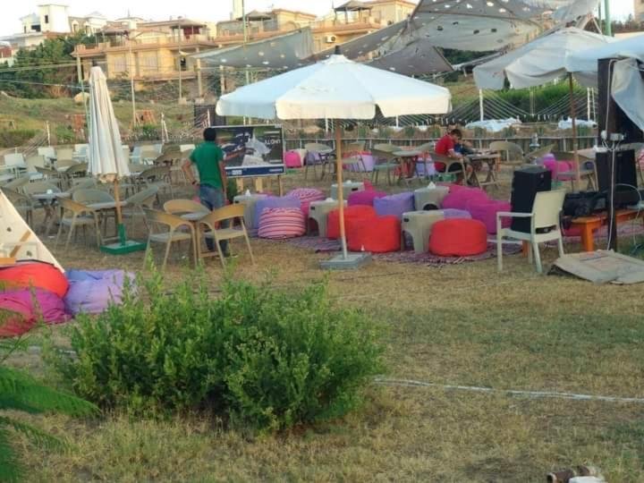 Эль-Аламейн: شاليه جديد ارضى ٣ نوم ٣ حمام تانى صف ع البحر اللوتس الساحل الشمالى
