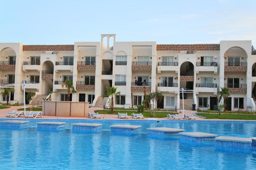 Шарм-эш-Шейх (Шарм-эль-Шейх): Spacious Landscape and pool view studio.