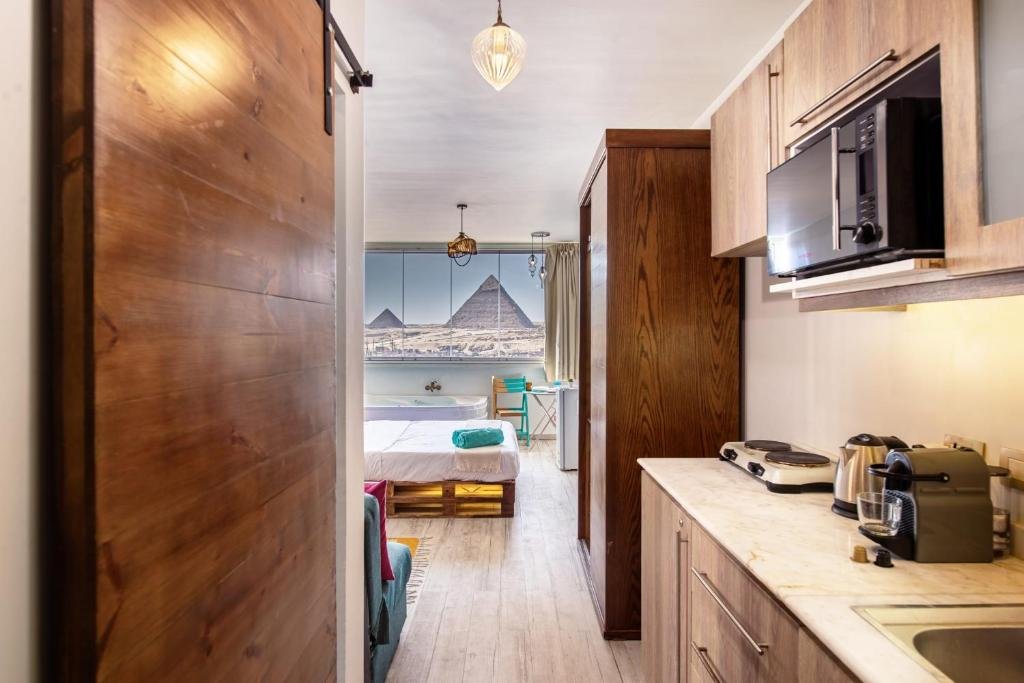 Jacuzzi By The Historic Giza Pyramids - Apartment 1 — фото 1