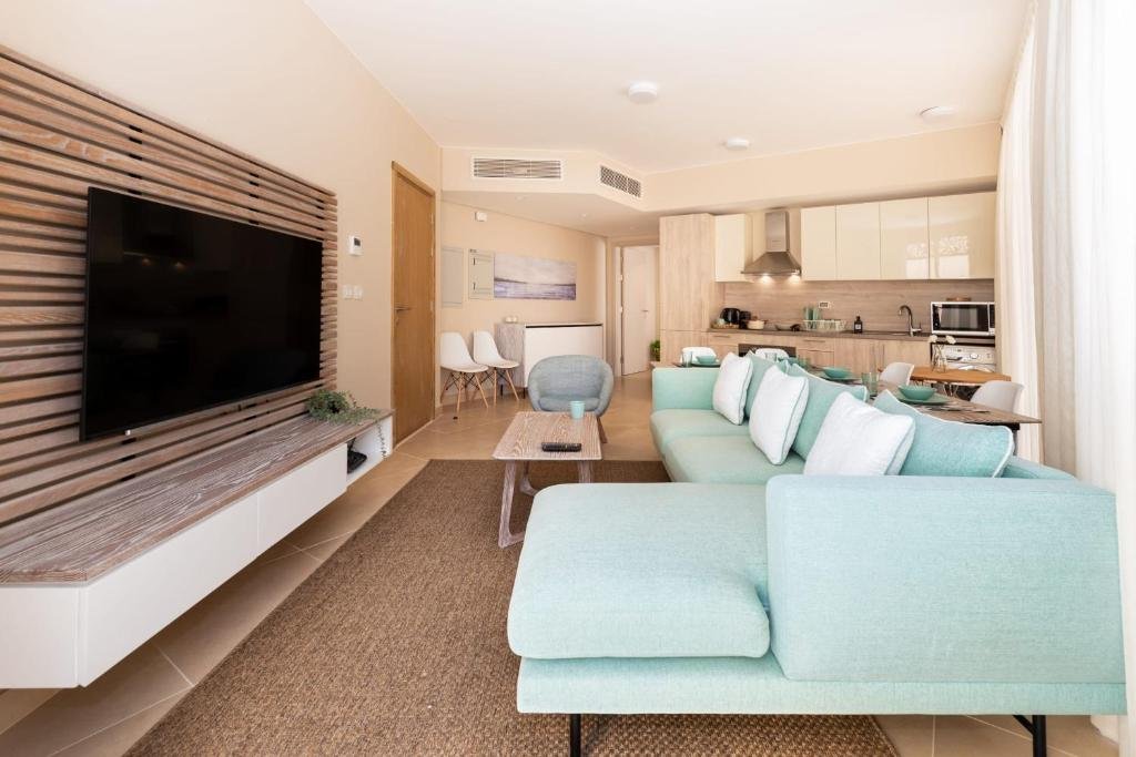Pleasant & Calming 1 BDR Mangroovy Free Pool & Beach Access — фото 3