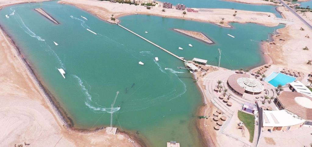 Studio beside El Gouna with good kite spot in 500 m — фото 1