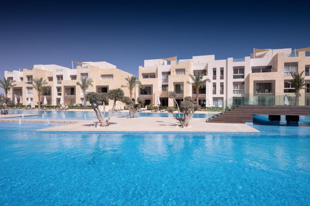 Эль-Гуна: Gleaming 1 Br Apt Mangroovy W Pool & Beach Access