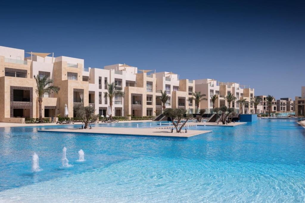Эль-Гуна: Gleaming 1 Br Apt Mangroovy W Pool & Beach Access