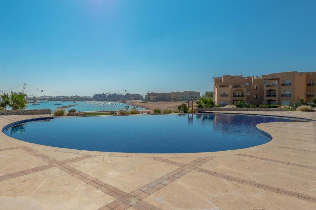 Lagoon View 1BR Apartment in Waterside El Gouna — фото 2