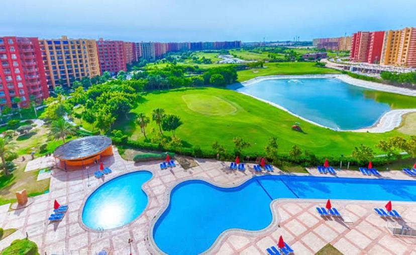 Эль-Аламейн: Studio in porto golf marina