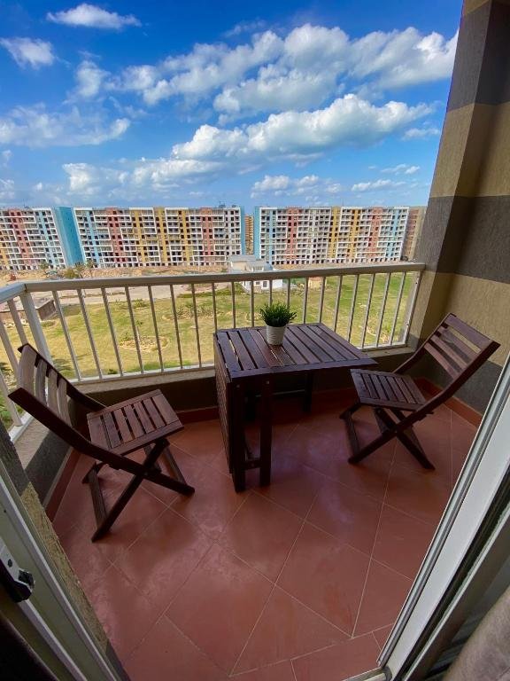 Эль-Аламейн: Studio in porto golf marina