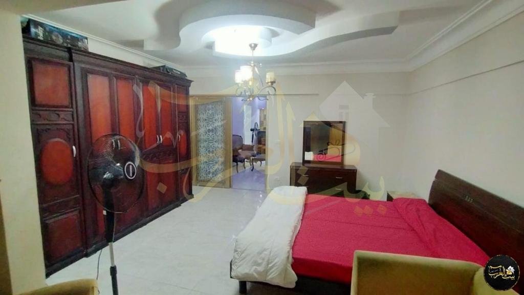 شقة للإيجار اليومي أمام عمارات المحروسة لا ترى البحر 7 — фото 5
