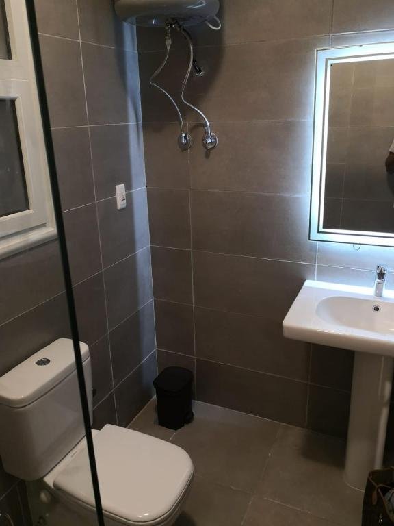 Вади-Дельга: 2 bedroom Chalet with garden for rent at Amwaj north cost