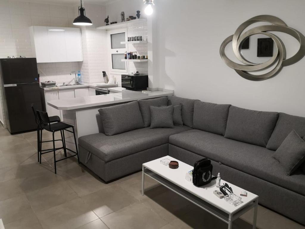 Вади-Дельга: 2 bedroom Chalet with garden for rent at Amwaj north cost