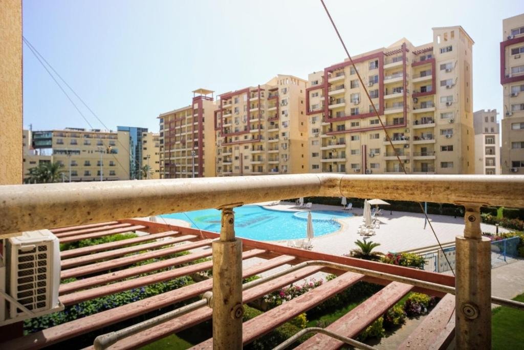 Эль-Аламейн: Sweet 3-bed apartment in a resort at North Coast