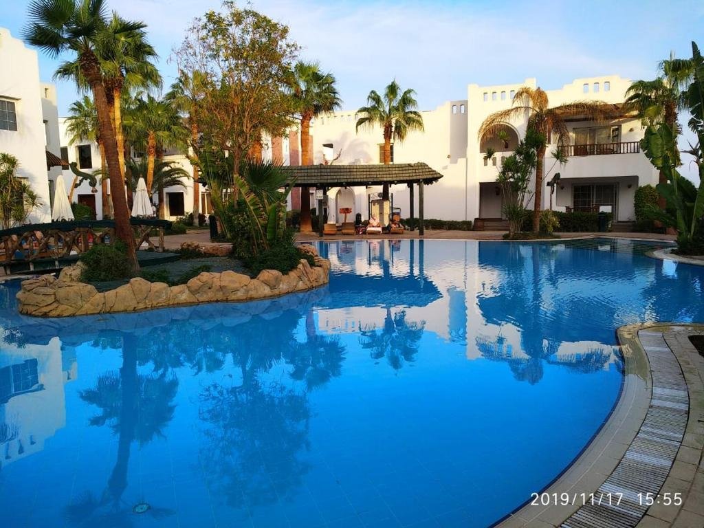 Шарм-эш-Шейх (Шарм-эль-Шейх): 3 bedrooms, 2 bath apartment in Delta Sharm Resort