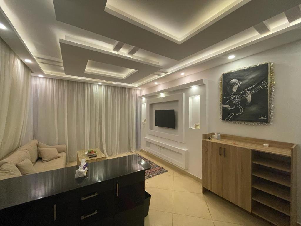 Lovely & Luxury 2 bedroom apartment with Swimming and water aqua park view in Sharm Hills luxury resort in Sharm El Sheikh - Red sea — фото 4