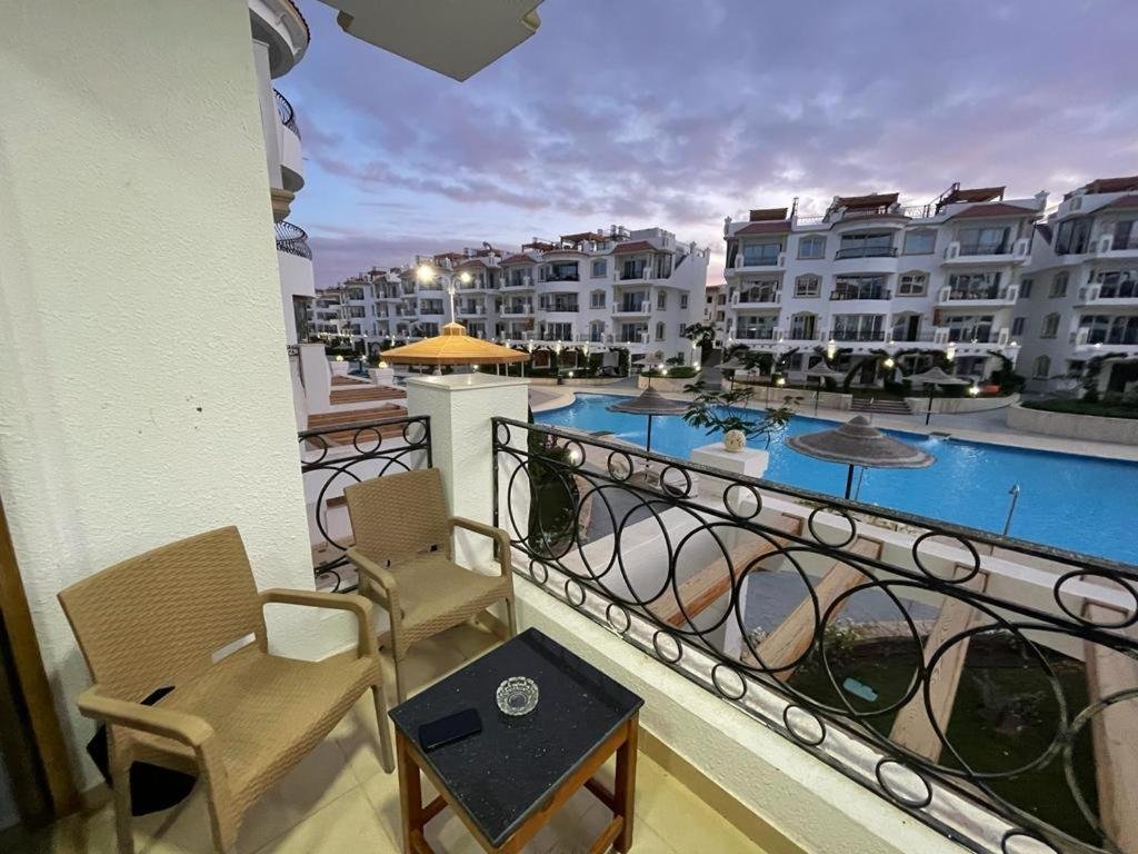 Шарм-эш-Шейх (Шарм-эль-Шейх): Lovely & Luxury 2 bedroom apartment with Swimming and water aqua park view in Sharm Hills luxury resort in Sharm El Sheikh - Red sea